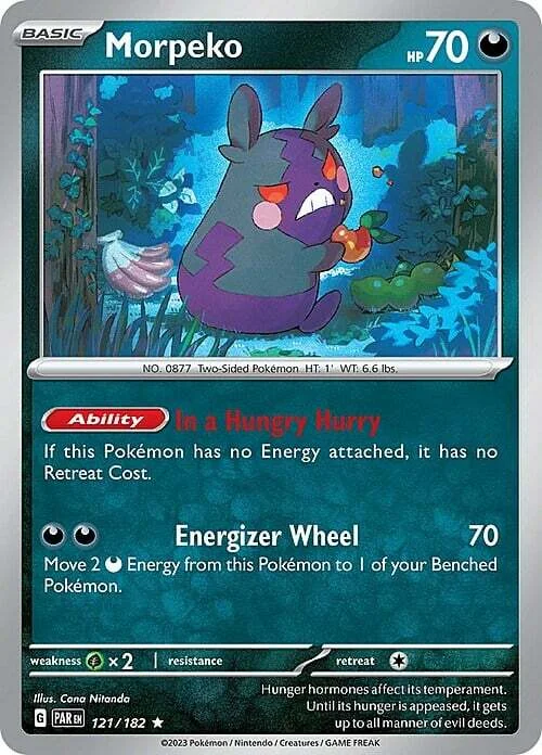 Morpeko — Theme Deck & Blisters Exclusives