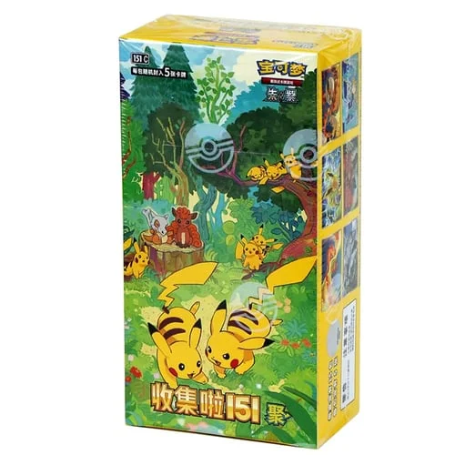 Collect 151 Gathering Booster Box — Collect 151