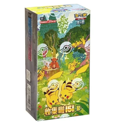 Collect 151 Gathering Jumbo Booster Box — Collect 151