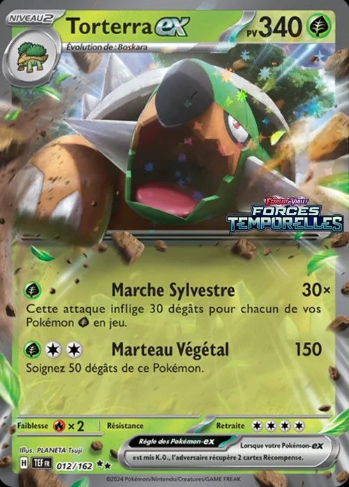 Torterra ex — Theme Deck & Blisters Exclusives