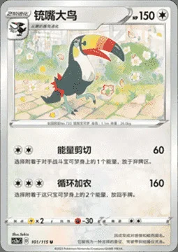 Toucannon — CS2a: Vivid Portrayals - Obsidian