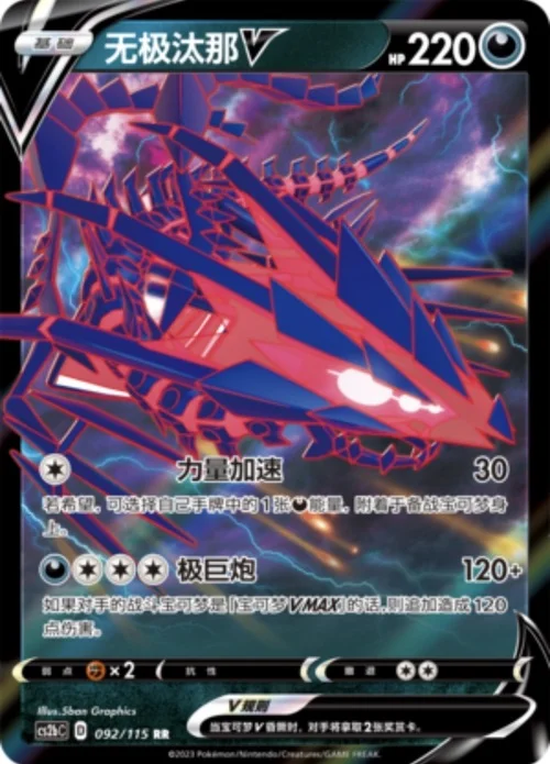 Eternatus V — CS2b: Vivid Portrayals - Indigo