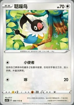 Chatot — CS2b: Vivid Portrayals - Indigo