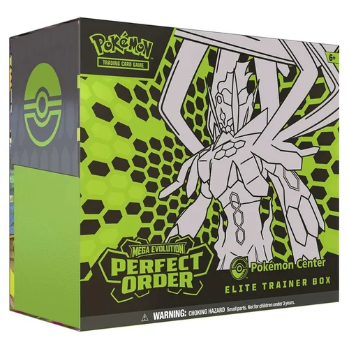 Perfect Order Pokémon Center Elite Trainer Box — Perfect Order