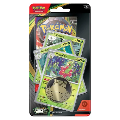 Perfect Order: Meganium Premium Checklane Blister — Perfect Order