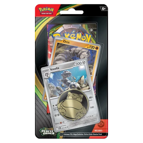 Perfect Order: Steelix Blister — Perfect Order