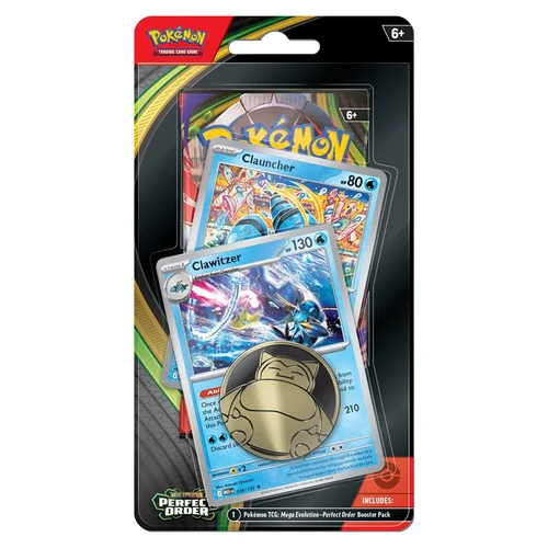 Perfect Order: Clawitzer Blister — Perfect Order