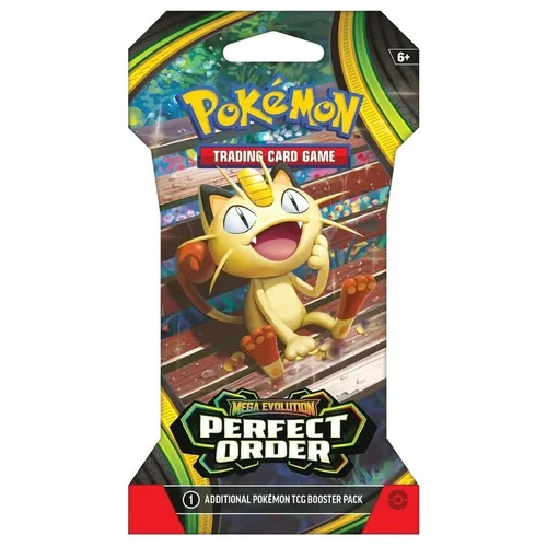 Perfect Order Sleeved Booster — Perfect Order