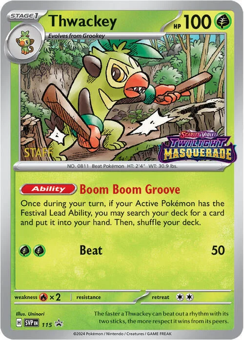 Thwackey — Prerelease Promos