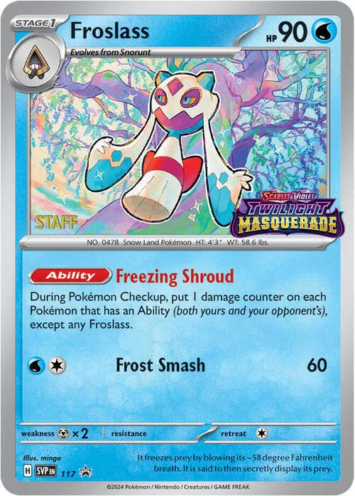 Froslass — Prerelease Promos