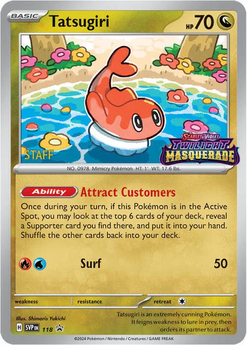 Tatsugiri — Prerelease Promos