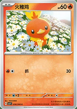 Torchic — CSV7: Blade Awakening