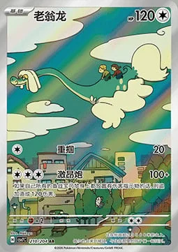 Drampa — CSV7: Blade Awakening