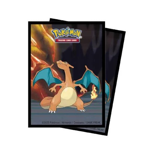 65 Ultra Pro: Charizard Sleeves — Pokémon Products