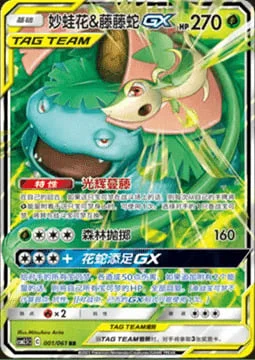 Venusaur & Snivy GX — CSM2.5: Striking Competition