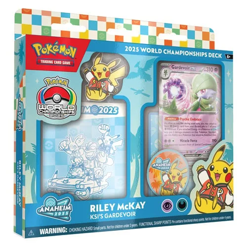 WCD 2025: Riley McKay KSI's Gardevoir — World Championship Decks 2025