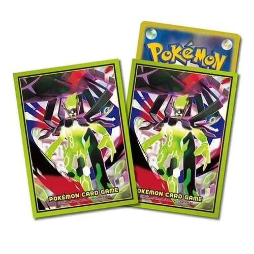 64 Mega Zygarde Sleeves — Nihil Zero