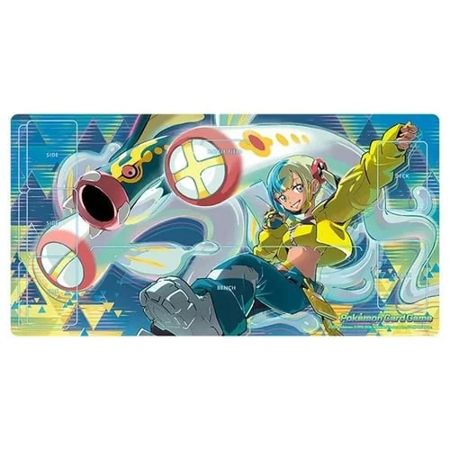 Canari & Mega Eelektross Playmat — Nihil Zero
