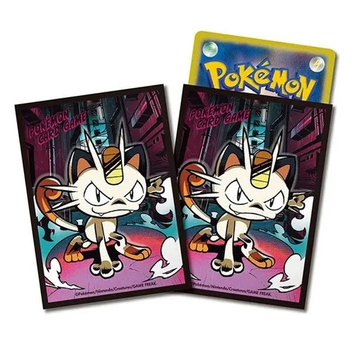 64 Premium Gloss Meowth Sleeves — Nihil Zero