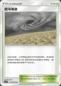 Chaotic Swell — CSM2.5: Striking Competition