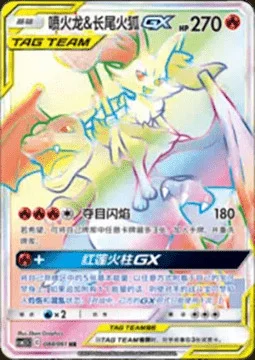 Charizard & Braixen GX — CSM2.5: Striking Competition