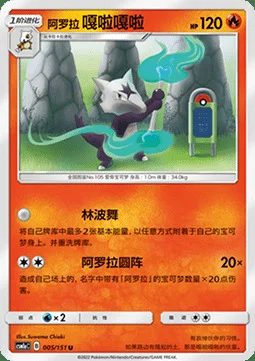Alolan Marowak — CSM1a: Storming Emergence - Radiant