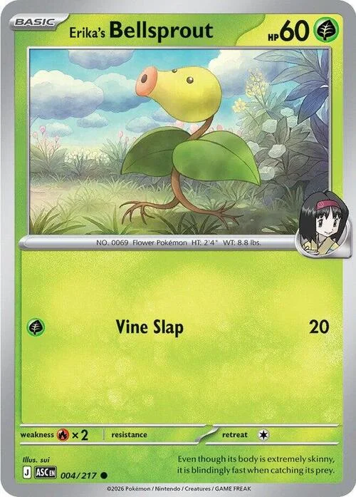 Erika's Bellsprout — Ascended Heroes