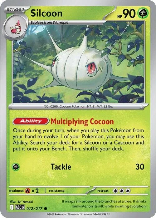 Silcoon — Ascended Heroes