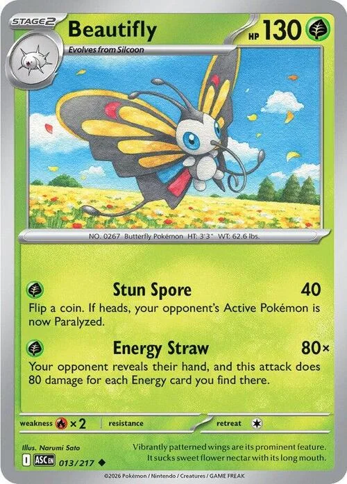 Beautifly — Ascended Heroes