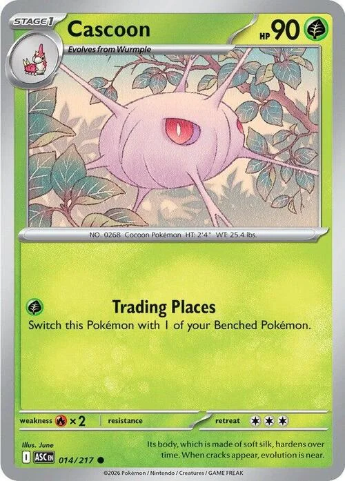 Cascoon — Ascended Heroes