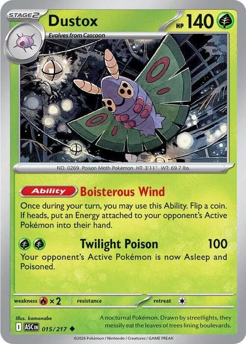 Dustox — Ascended Heroes