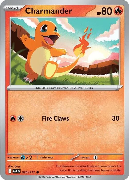 Charmander — Ascended Heroes
