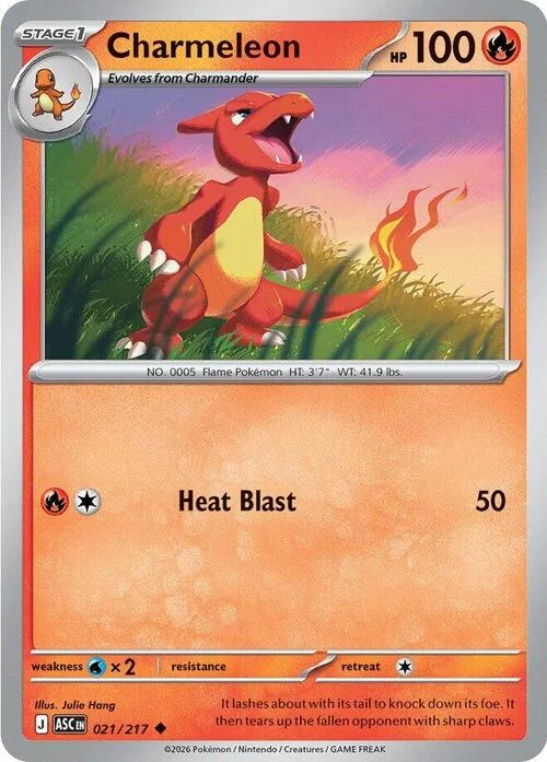 Charmeleon — Ascended Heroes