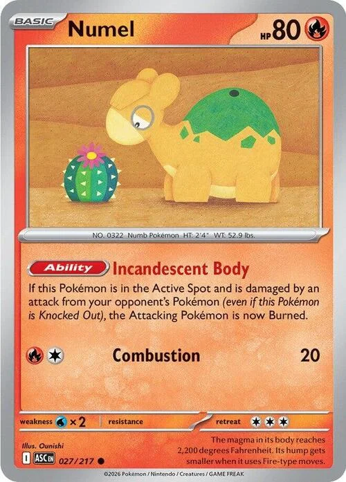 Numel — Ascended Heroes