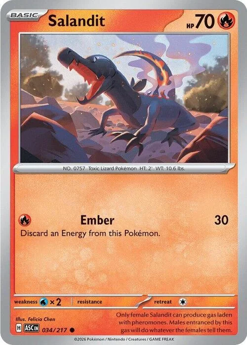 Salandit — Ascended Heroes