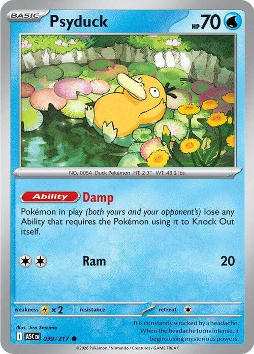 Psyduck — Ascended Heroes