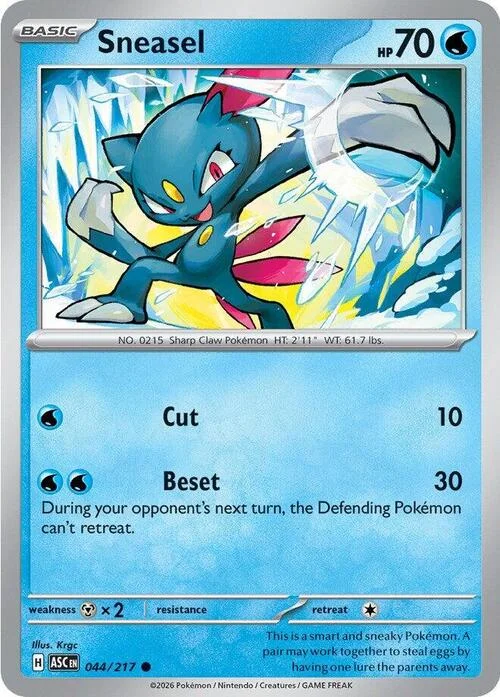 Sneasel — Ascended Heroes