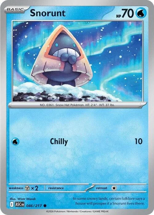 Snorunt — Ascended Heroes