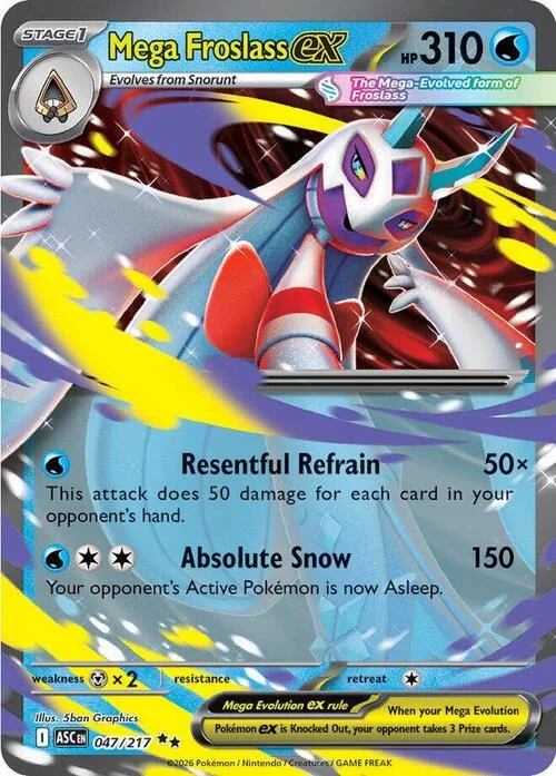 Mega Froslass ex — Ascended Heroes