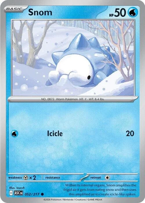 Snom — Ascended Heroes