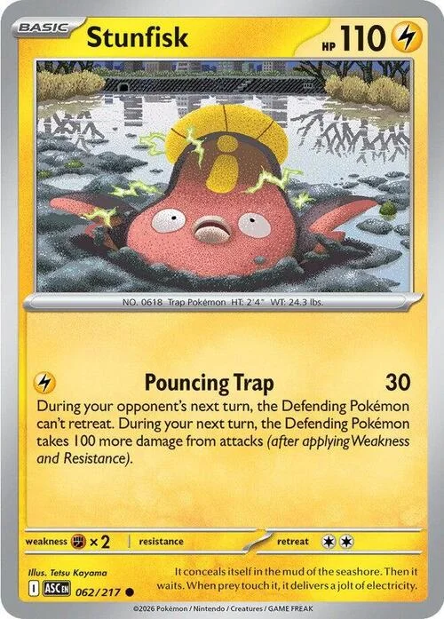 Stunfisk — Ascended Heroes