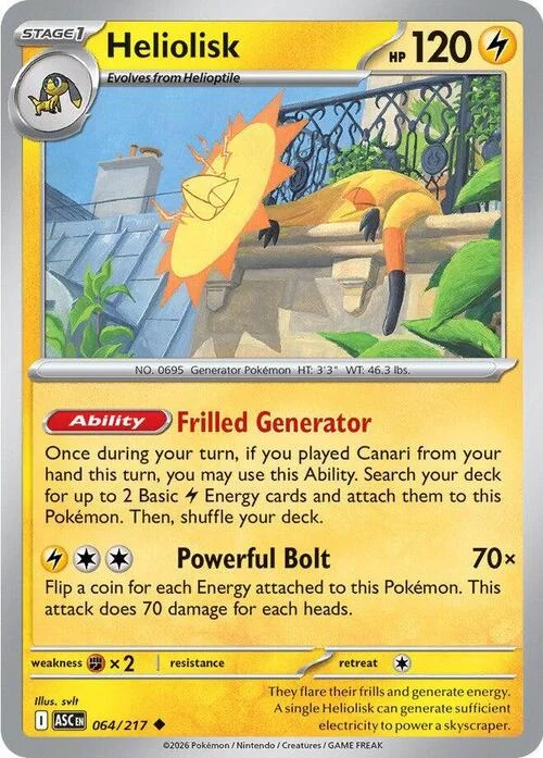 Heliolisk — Ascended Heroes
