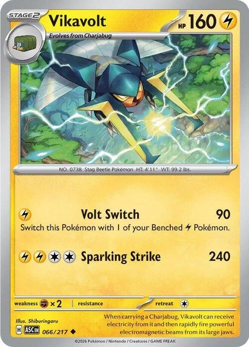 Vikavolt — Ascended Heroes