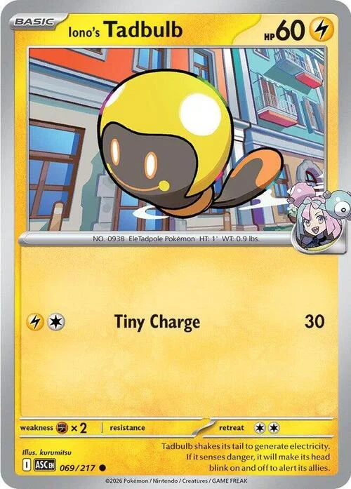 Iono's Tadbulb — Ascended Heroes