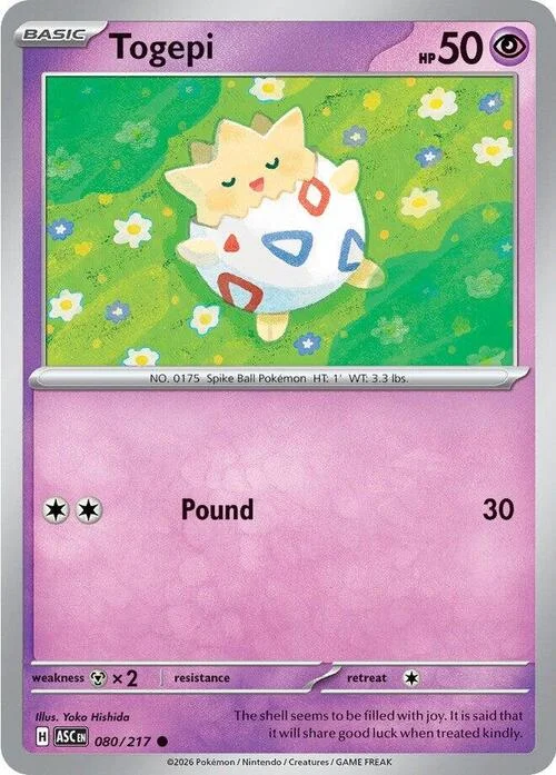Togepi — Ascended Heroes