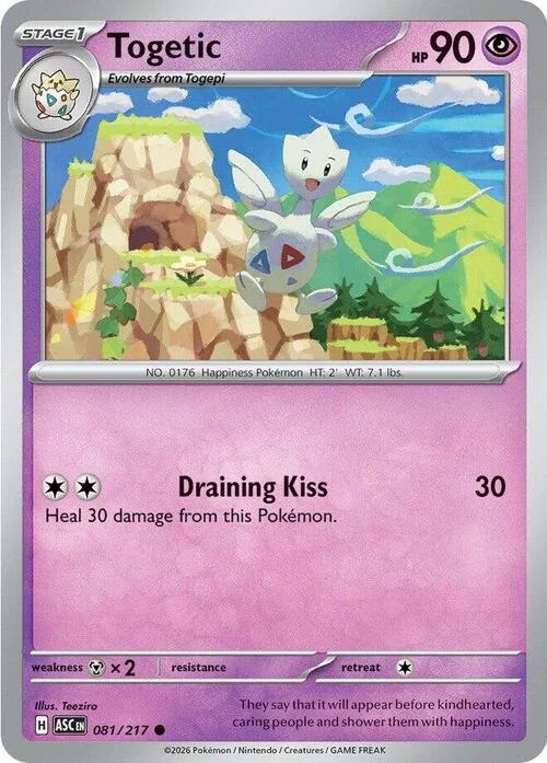 Togetic — Ascended Heroes