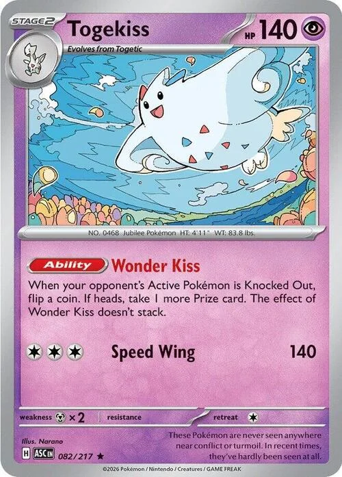 Togekiss — Ascended Heroes
