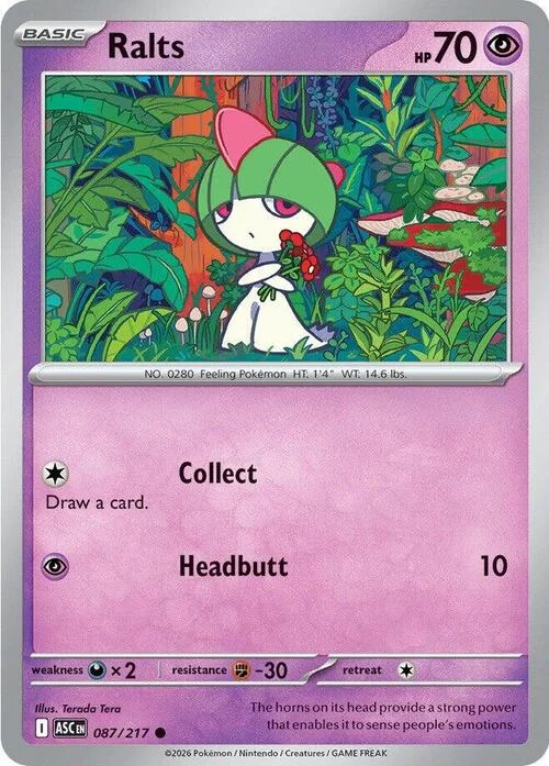 Ralts — Ascended Heroes