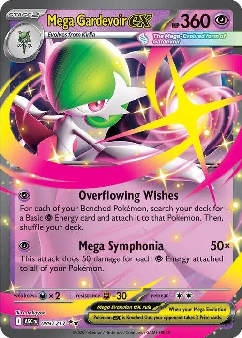 Mega Gardevoir ex — Ascended Heroes