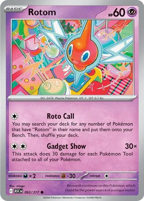 Rotom — Ascended Heroes